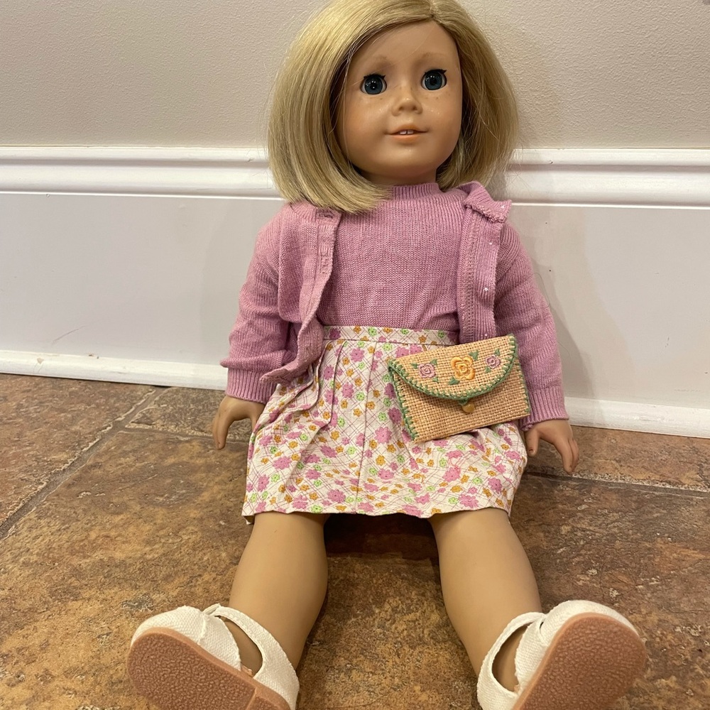 American Girl Doll - Kit in Original outfit